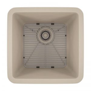 Quartz Composite Single Bowl 1515 Undermount Sink  sinks #2