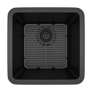 Quartz Composite Single Bowl 1515 Undermount Sink  sinks #5