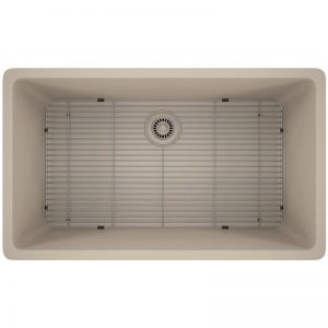 Quartz Composite Single Bowl 3218 Undermount Sink  sinks #2