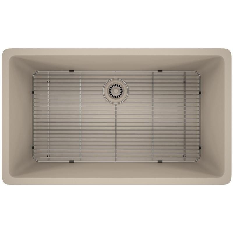 Quartz Composite Single Bowl 3218 Undermount Sink  sinks #2