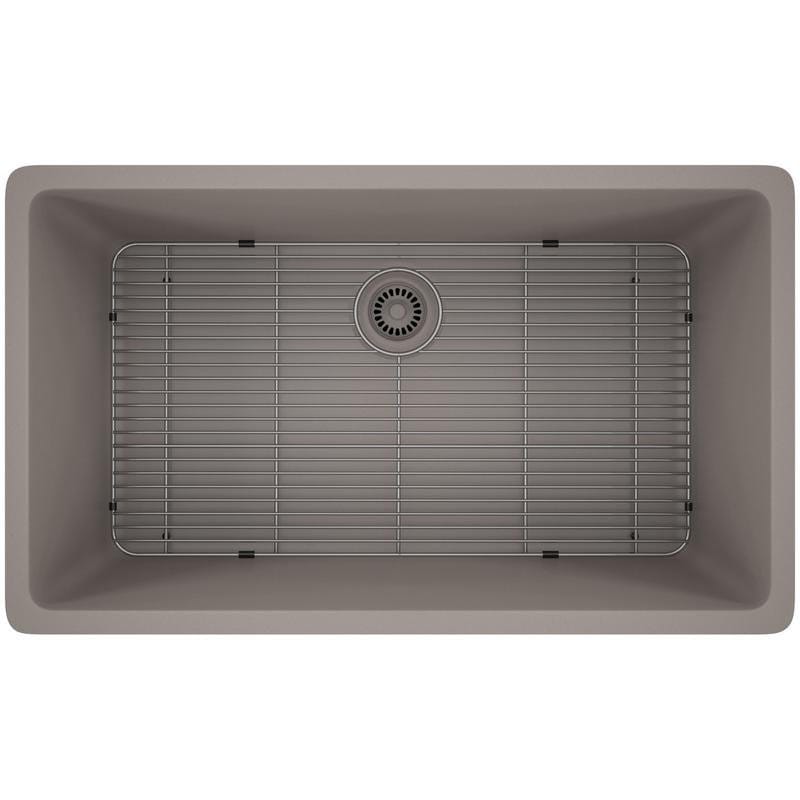 Quartz Composite Single Bowl 3218 Undermount Sink  sinks #3