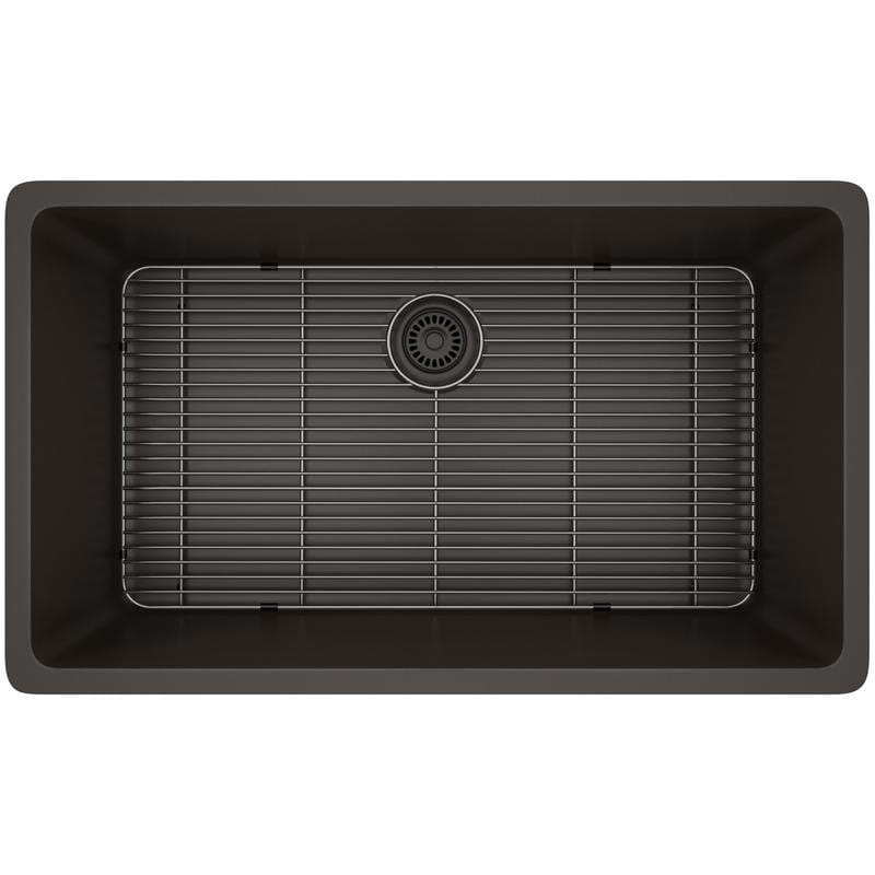 Quartz Composite Single Bowl 3218 Undermount Sink  sinks #4