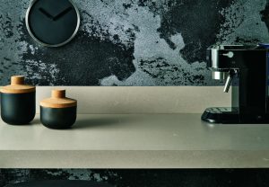 Raw Concrete Quartz countertops #4