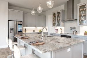 River Blue Granite countertops #4