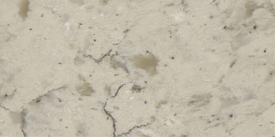 Romano White Quartz countertops #1