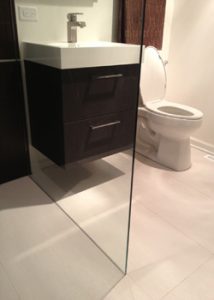 Royal Blanc Quartz Bathroom Remodel  portfolio #4