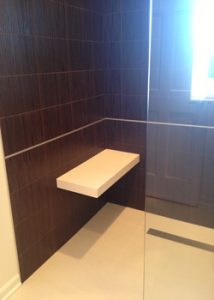 Royal Blanc Quartz Bathroom Remodel  portfolio #6
