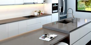 Sabbianco Quartz countertops #3