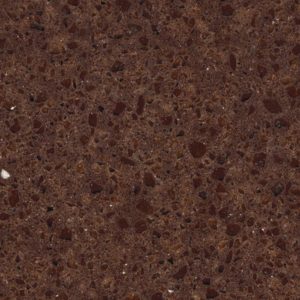 Saddle Brown Quartz countertops #1