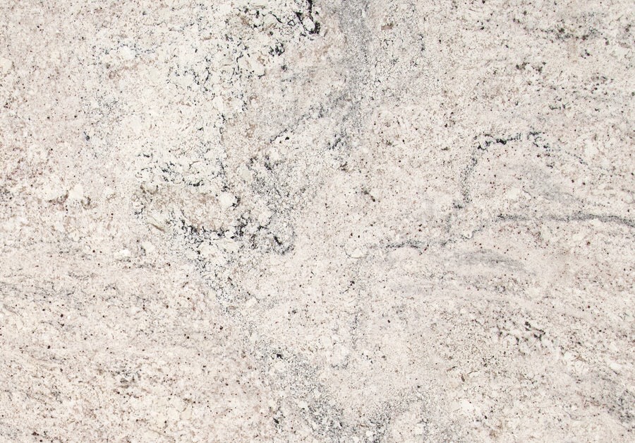 Salinas White Granite countertops #1