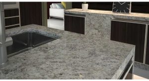 Salinas White Granite countertops #3