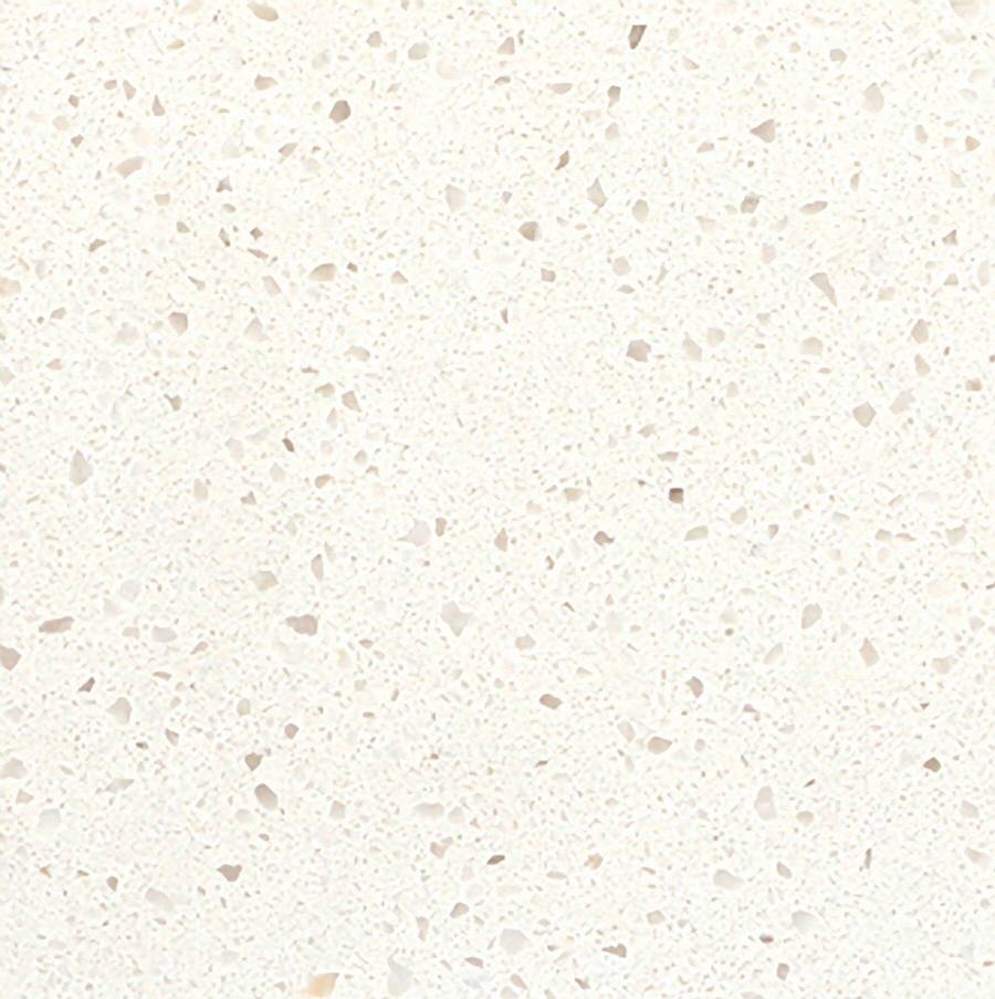 Simply White Quartz countertops #1