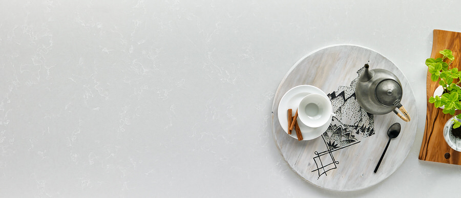 Smoked Pearl Quartz countertops #3