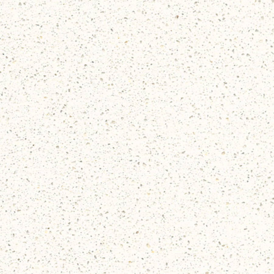 Snow Flurry Quartz countertops #1