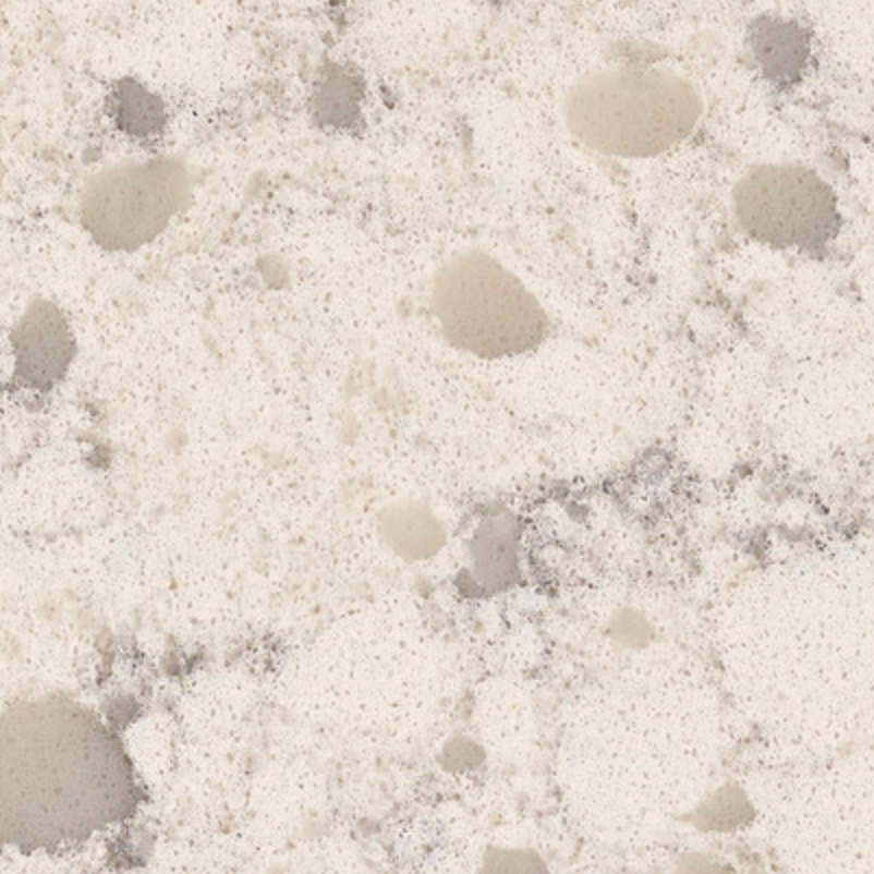 Snowdrift Quartz countertops #1