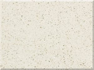 Sparkling White Quartz countertops #1