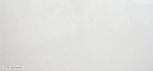 Sparkling White Quartz countertops #2