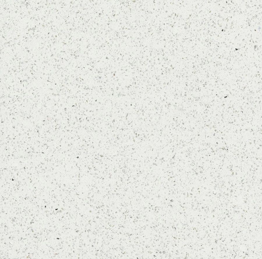 Specchio White Quartz countertops #1