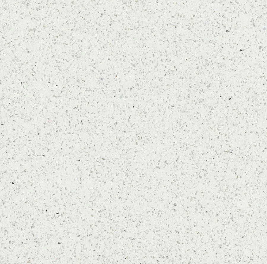 Specchio White Quartz countertops #1