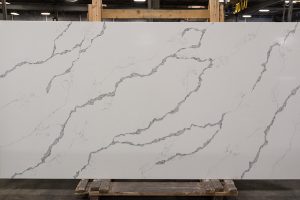 Statuario Elegante Quartz countertops #2