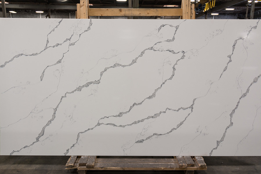 Statuario Elegante Quartz countertops #2