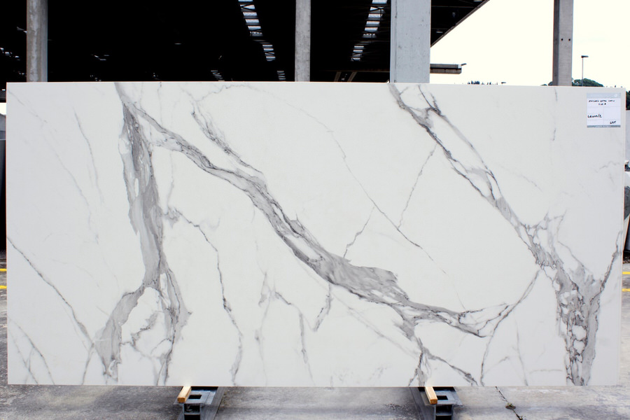 Statuario Extra Polished Porcelain countertops #2