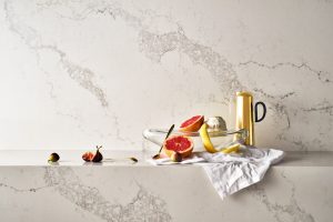 Statuario Maximus Quartz countertops #3