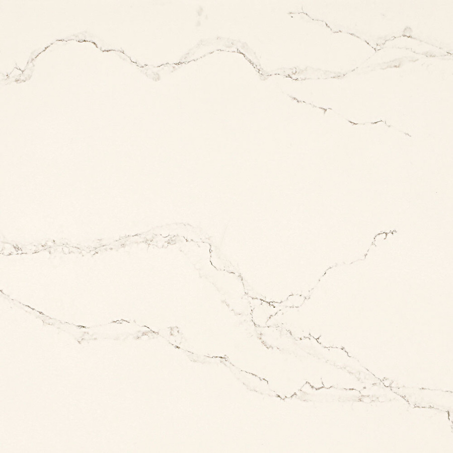 Statuario Nuvo Quartz countertops #1