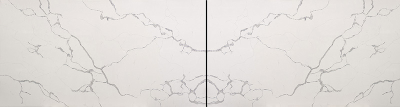 Statuario Sottile Quartz countertops #2