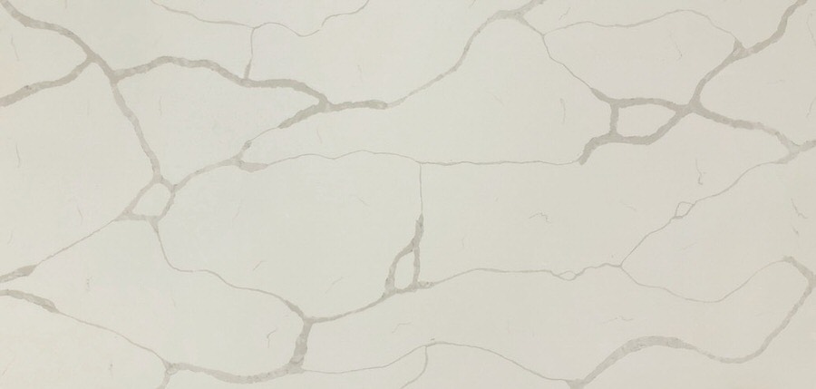 Statuary Stratus Quartz countertops #1