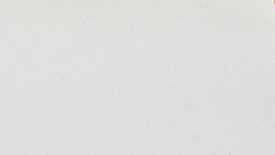 Stellar White Quartz countertops #1