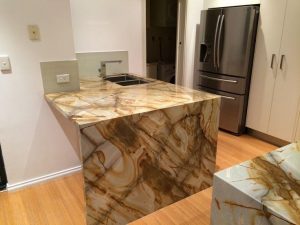 Stonewood Quartzite countertops #4