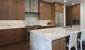 Super White Quartzite countertops #3