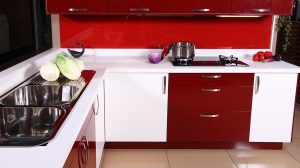 Super White Quartz countertops #3