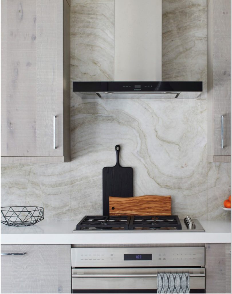 Taj Mahal Polished Quartzite countertops #3