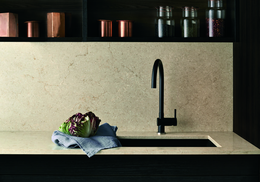 Taj Royale Quartz countertops #3