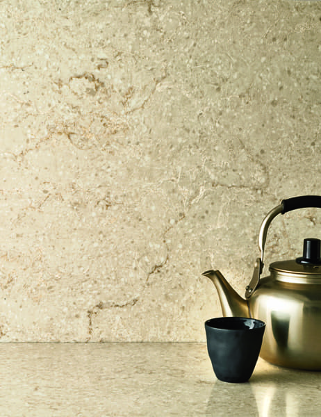 Taj Royale Quartz countertops #4