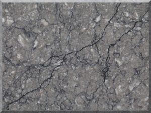 Thunder Grey Quartz countertops #1