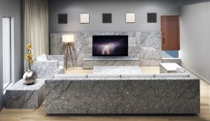 Thunder Grey Quartz countertops #3