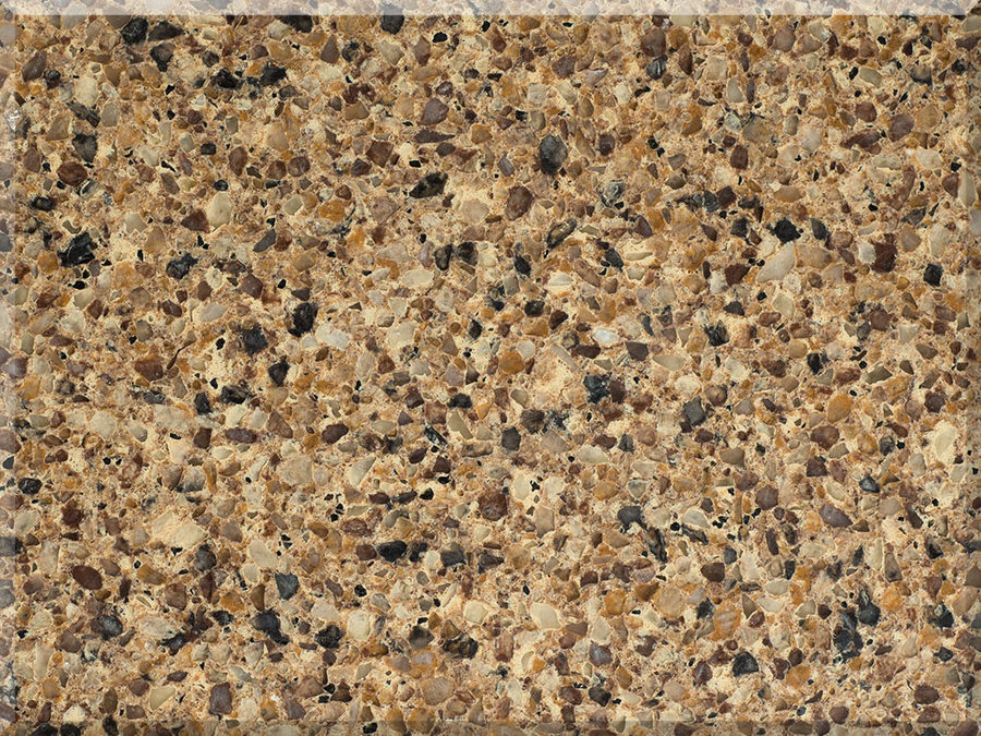 Tiger Eye Quartz countertops #1