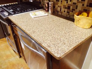 Tiger Eye Quartz countertops #3