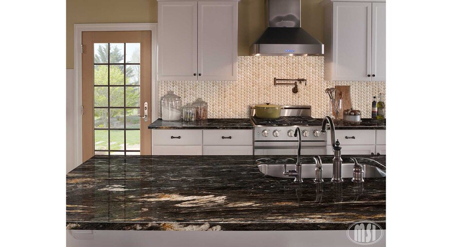 Titanium Granite countertops #3