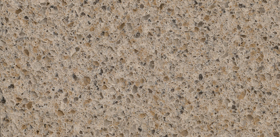 Toasted Almond Quartz countertops #1