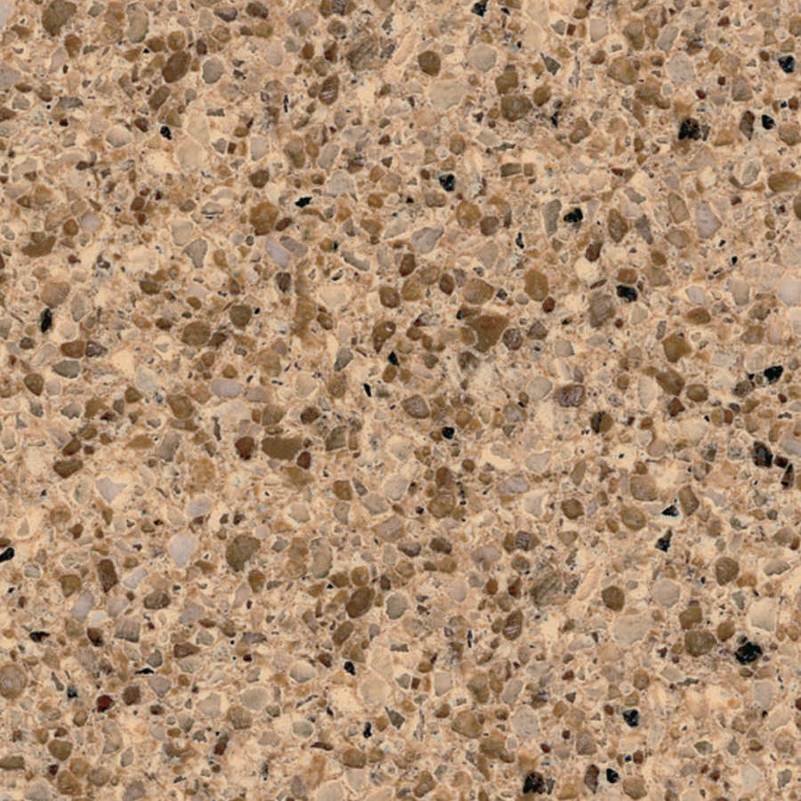 Toasted Almond Quartz countertops #1