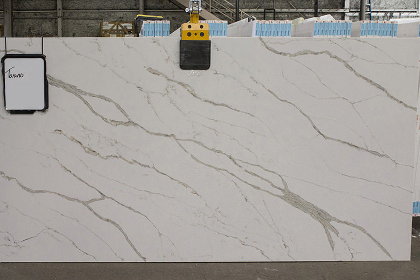 Torano Quartz countertops #2