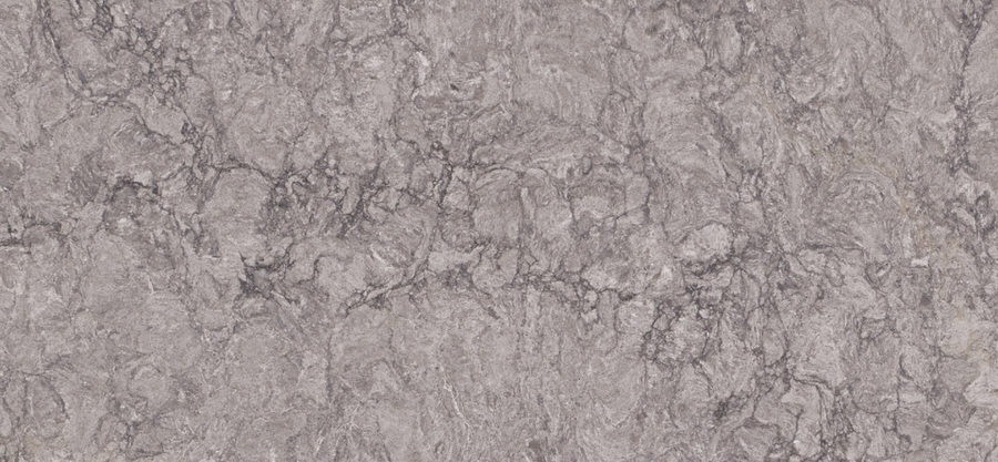 Turbine Grey Quartz countertops #2