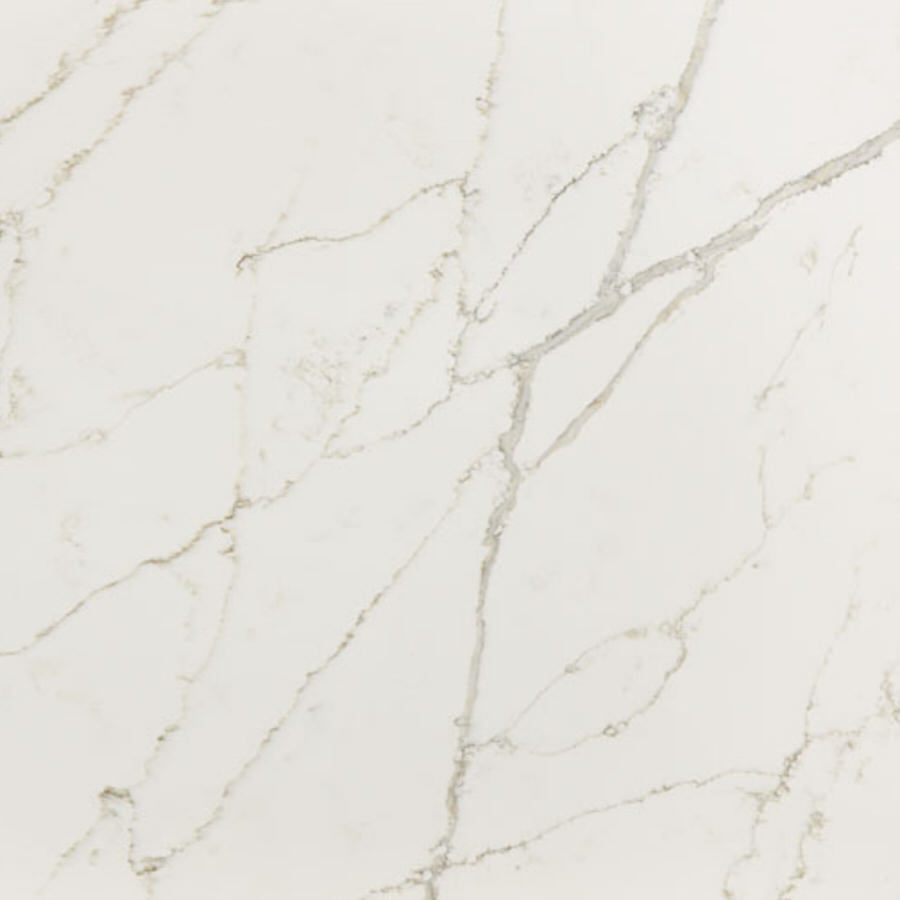 Valente Pearl Quartz countertops #1