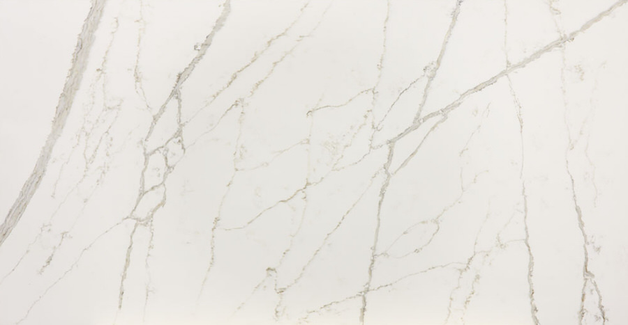 Valente Pearl Quartz countertops #2