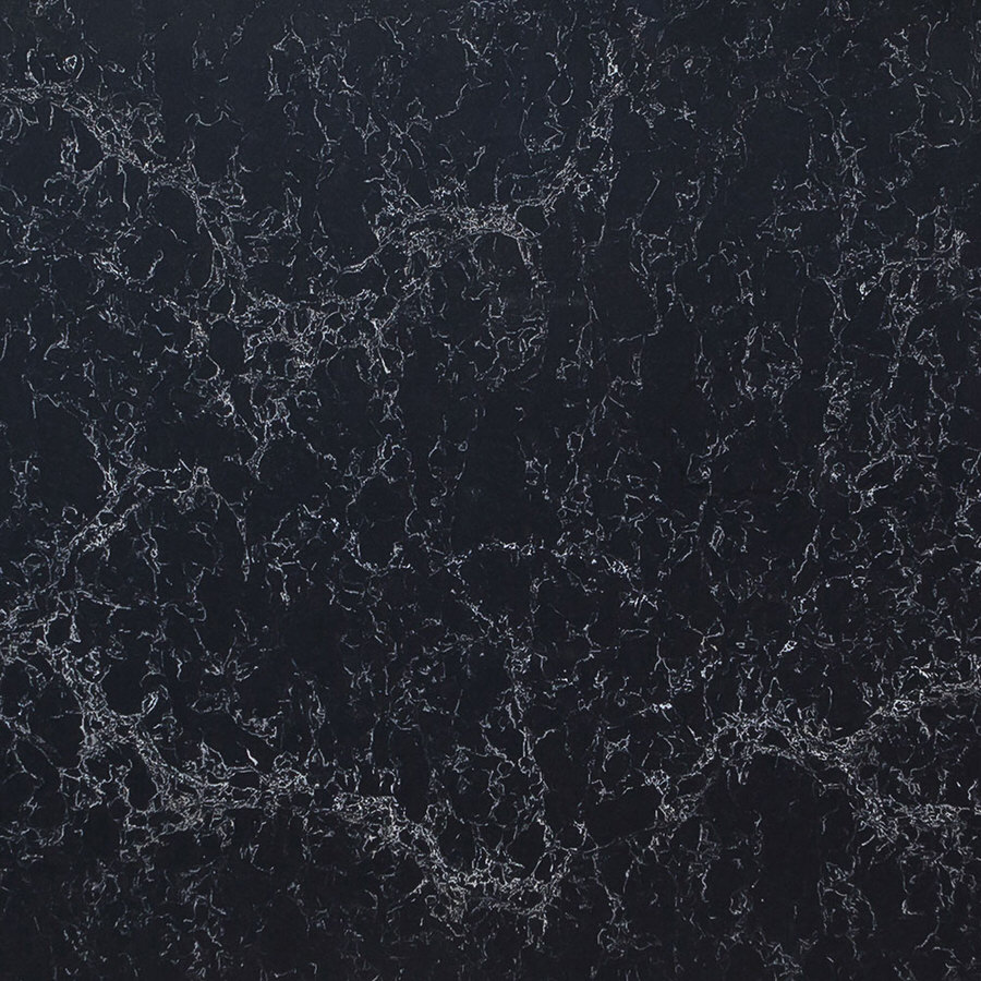 Vanilla Noir Quartz countertops #1