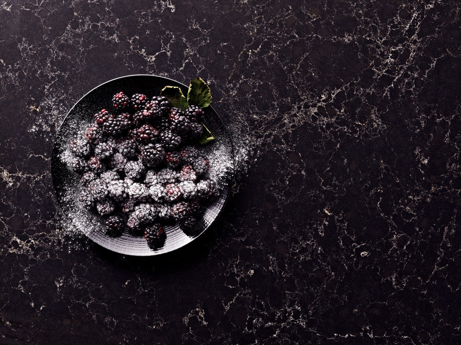 Vanilla Noir Quartz countertops #5